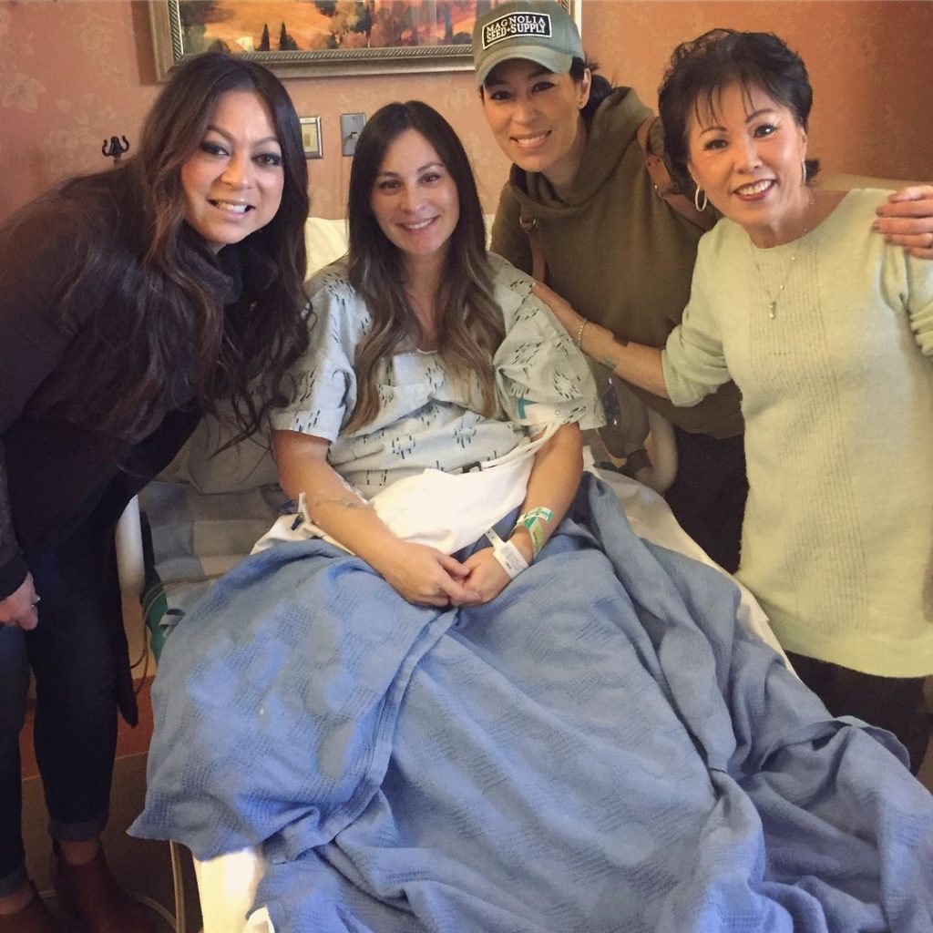 Joanna Gaines having family time